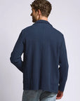 Easy Mondays Everyday Blazer Waffle - Navy-Men's Blazers-Brooklyn-Vancouver-Yaletown-Canada