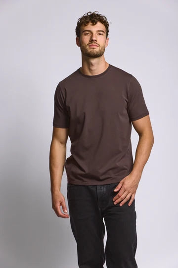 Easy Mondays Crew Neck T-Shirt - Espresso