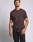 Easy Mondays Crew Neck T-Shirt - Espresso
