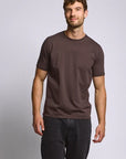Easy Mondays Crew Neck T-Shirt - Espresso