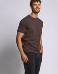 Easy Mondays Crew Neck T-Shirt - Espresso