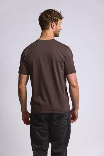Easy Mondays Crew Neck T-Shirt - Espresso