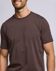 Easy Mondays Crew Neck T-Shirt - Espresso