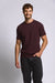 Easy Mondays Crew Neck T-Shirt - Oxblood