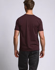 Easy Mondays Crew Neck T-Shirt - Oxblood