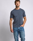 Easy Mondays Crew Neck T-Shirt - Abyss