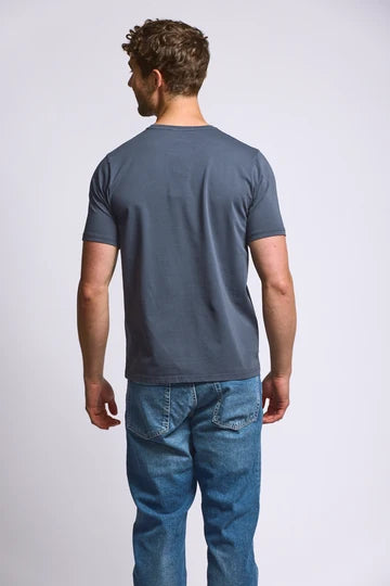 Easy Mondays Crew Neck T-Shirt - Abyss