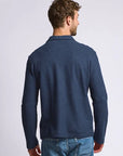Easy Mondays Long Sleeve Pique Polo - Abyss