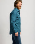 Easy Mondays Poplin Shirt Vintage Navy SS24-Men's Shirts-Brooklyn-Vancouver-Yaletown-Canada