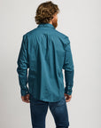 Easy Mondays Poplin Shirt Vintage Navy SS24-Men's Shirts-Brooklyn-Vancouver-Yaletown-Canada