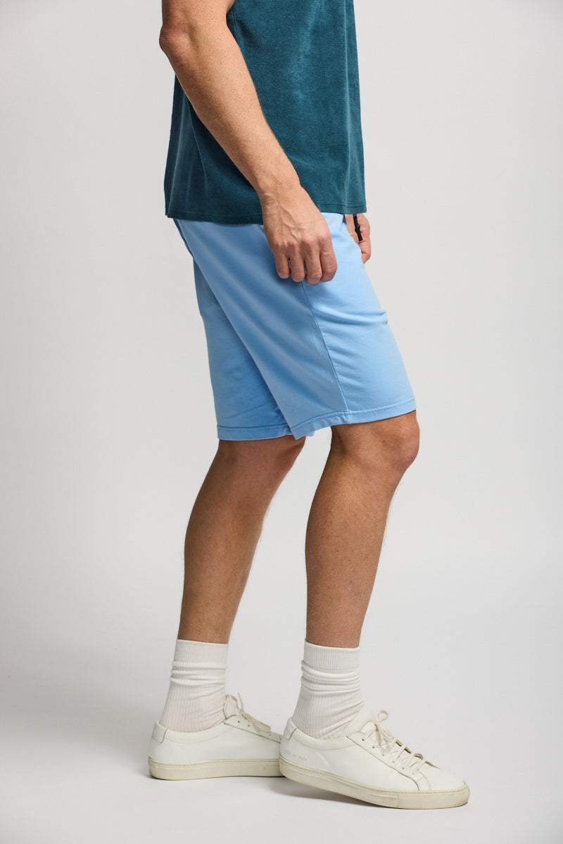 Easy Mondays Drawstring Short Washed Blue SS24-Men's Shorts-Brooklyn-Vancouver-Yaletown-Canada