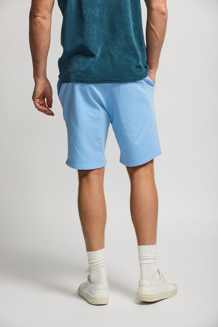 Easy Mondays Drawstring Short Washed Blue SS24-Men&#39;s Shorts-Brooklyn-Vancouver-Yaletown-Canada