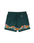 Bather Evergreen Lawn Swim Trunk - Green-Men's Shorts-Brooklyn-Vancouver-Yaletown-Canada