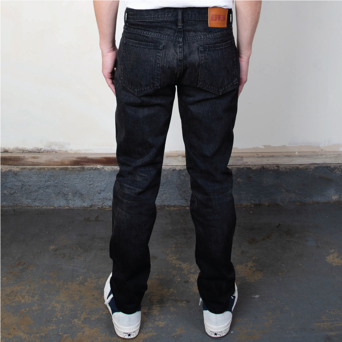 Edwin Akita Tapered Selvage Denim - Tamo-Men's Denim-Brooklyn-Vancouver-Yaletown-Canada