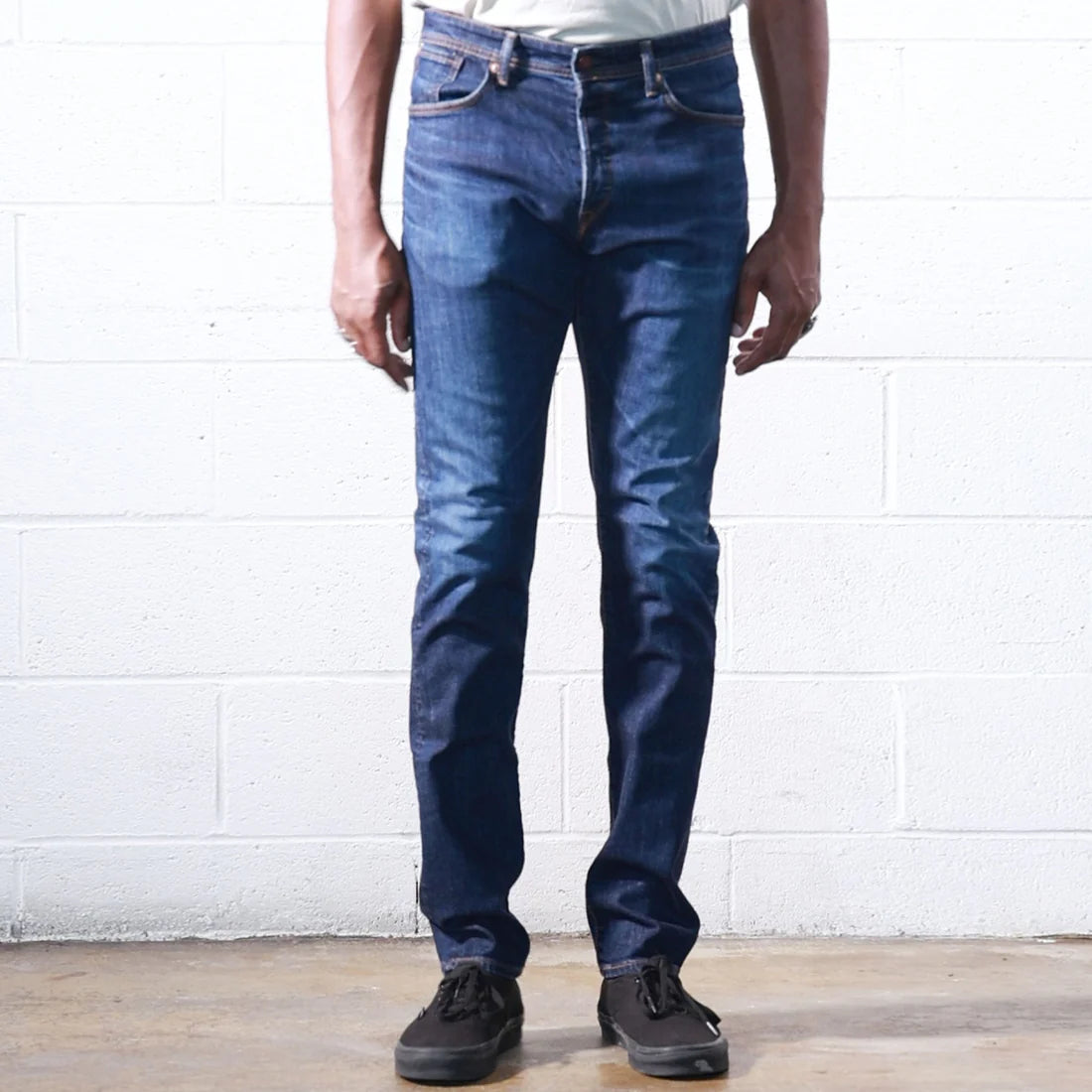 Edwin Aomori Reguler Tapered - Kurai (Dark/Wet)-Men's Denim-Brooklyn-Vancouver-Yaletown-Canada