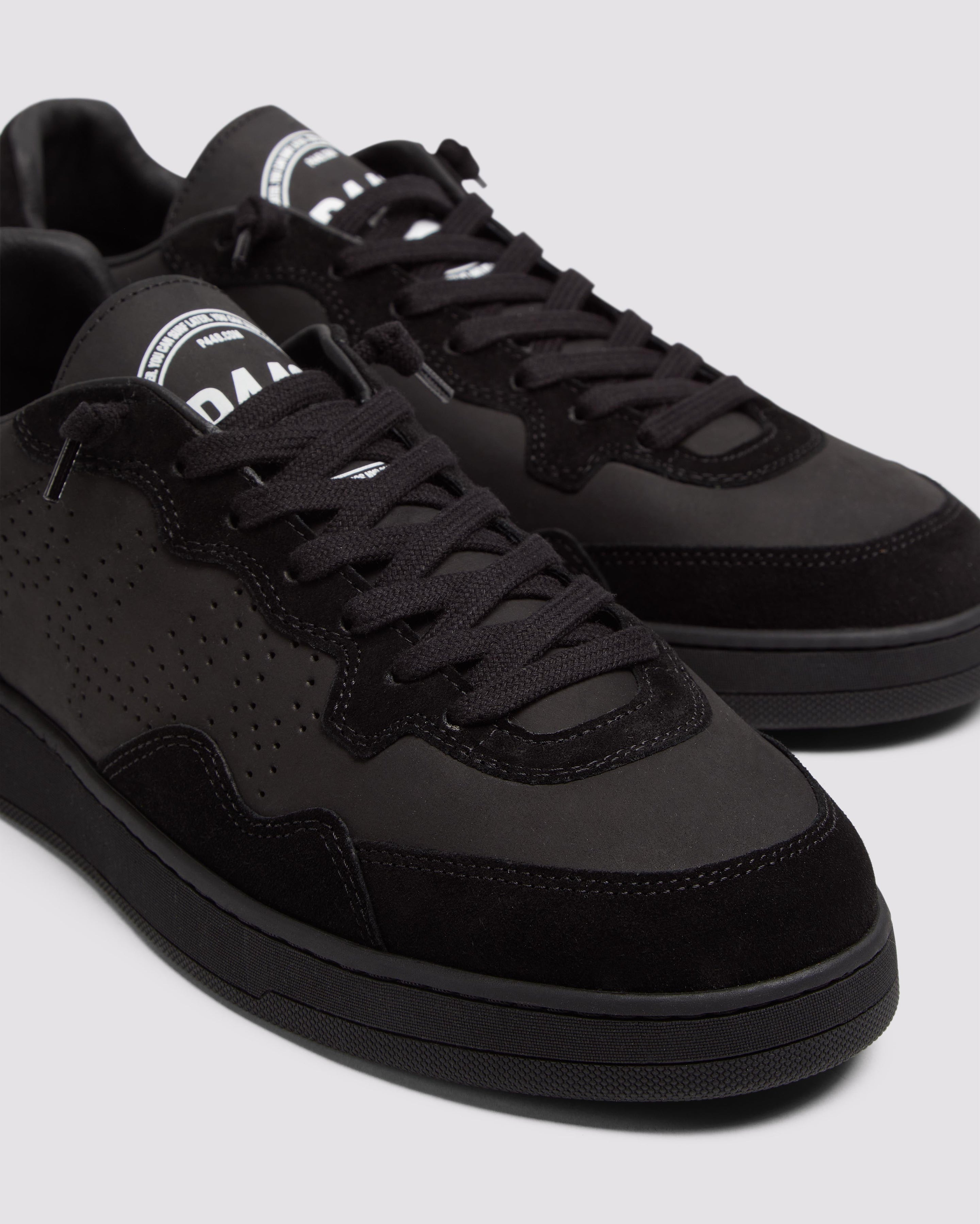 P448 The Vert Sneakers - All Black. Shop Men's Shoes. Premium