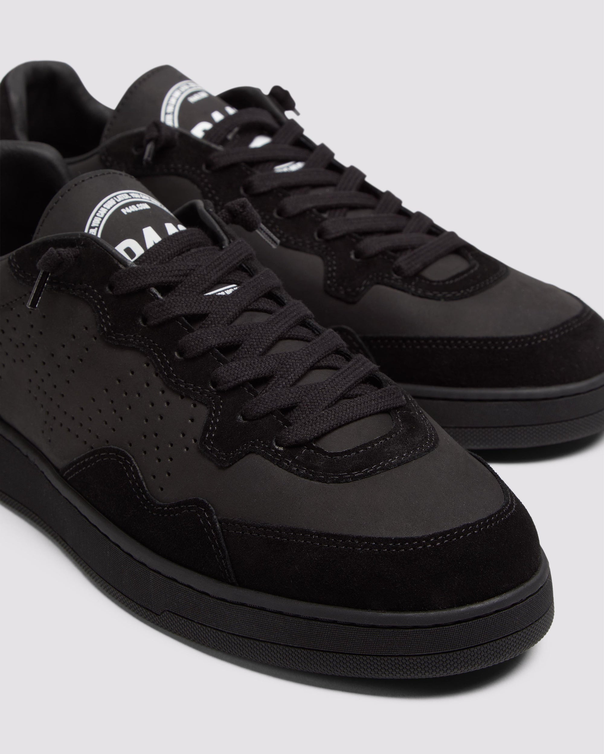 P448 The Vert Sneakers - All Black-Men&#39;s Shoes-Brooklyn-Vancouver-Yaletown-Canada