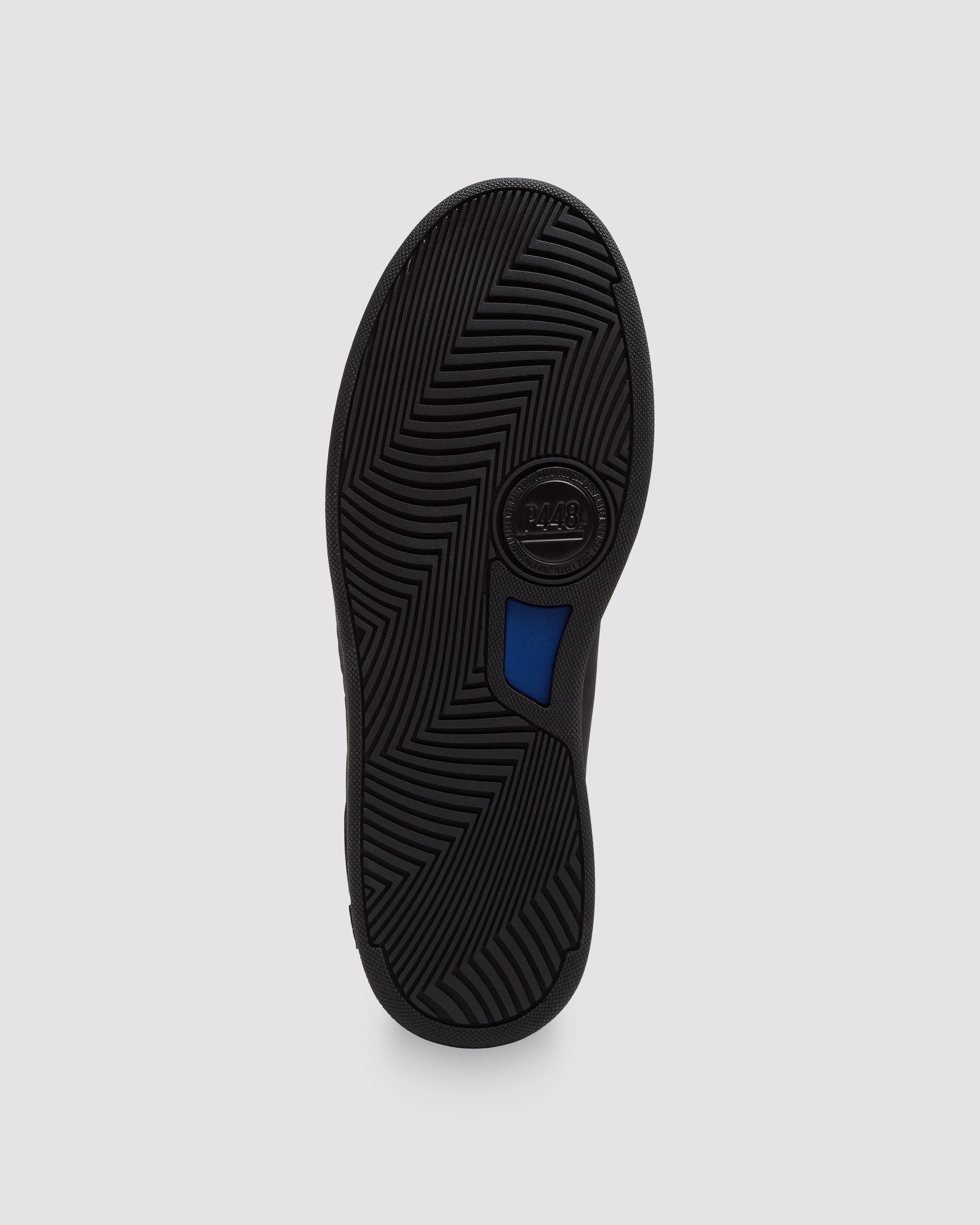 P448 The Vert Sneakers - All Black-Men&#39;s Shoes-Brooklyn-Vancouver-Yaletown-Canada