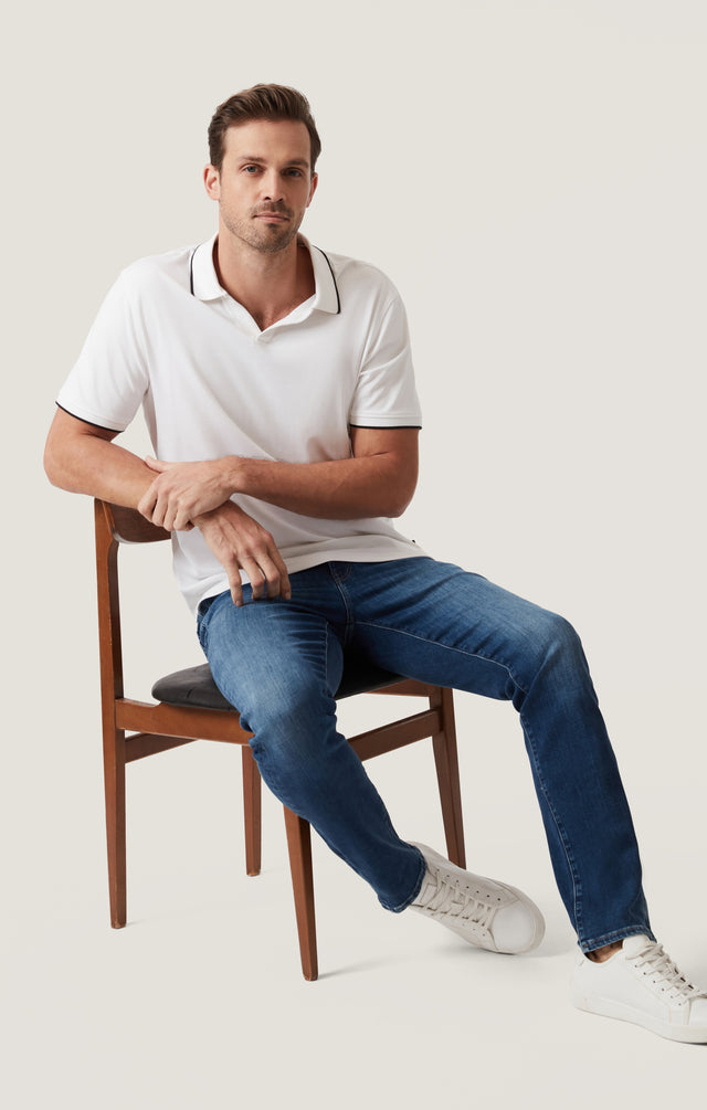 34 Heritage Courage Denim Organic Ultra - Dark Brushed-Men&#39;s Denim-Brooklyn-Vancouver-Yaletown-Canada