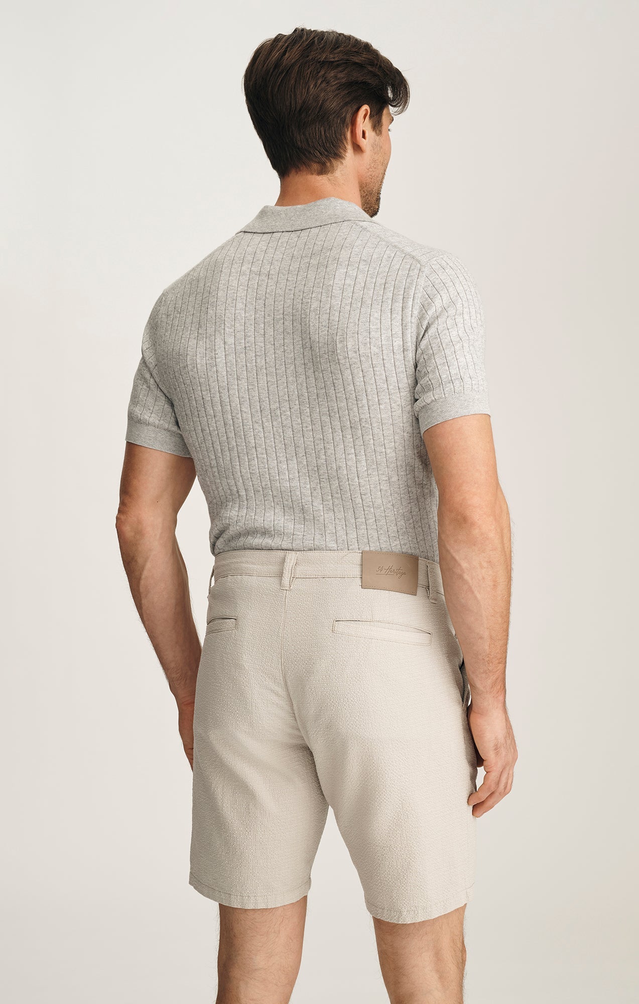 34 Heritage Arizona Stone Seersucker-Men's Shorts-Brooklyn-Vancouver-Yaletown-Canada