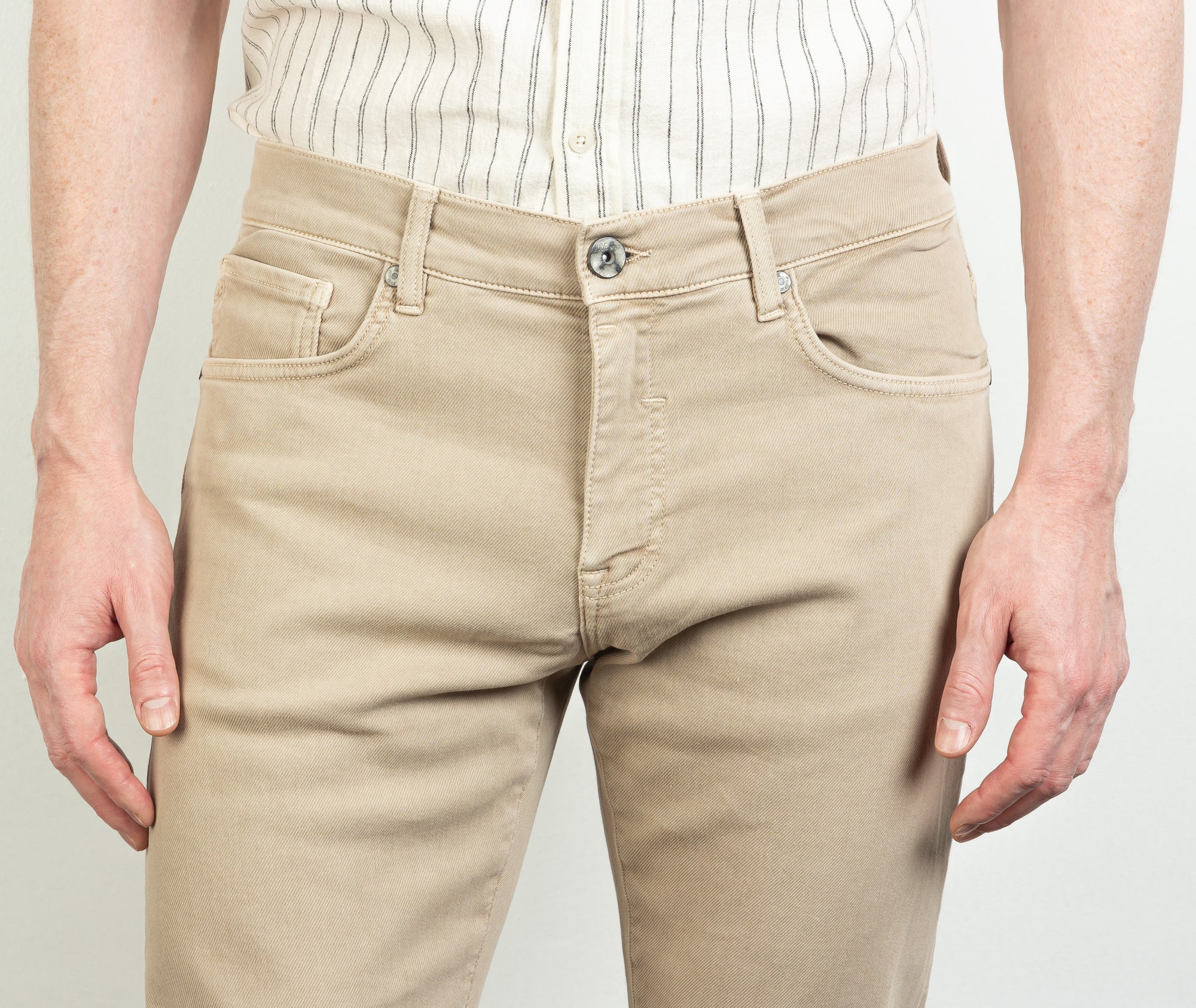 Jude Neale Axe Denim Sand-Men's Denim-Brooklyn-Vancouver-Yaletown-Canada