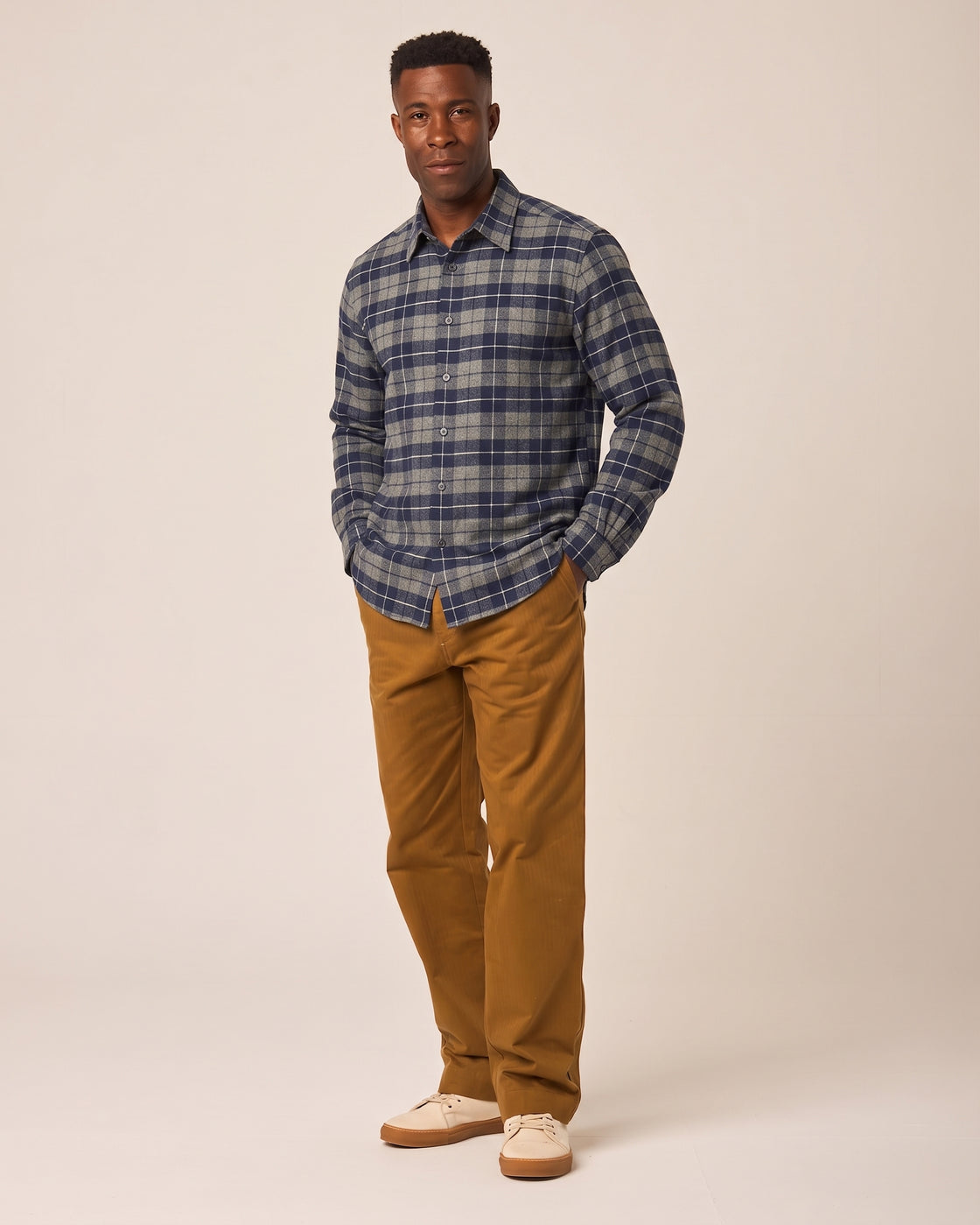 Peregrine Farley Shirt - Burnham-Men's Shirts-Brooklyn-Vancouver-Yaletown-Canada