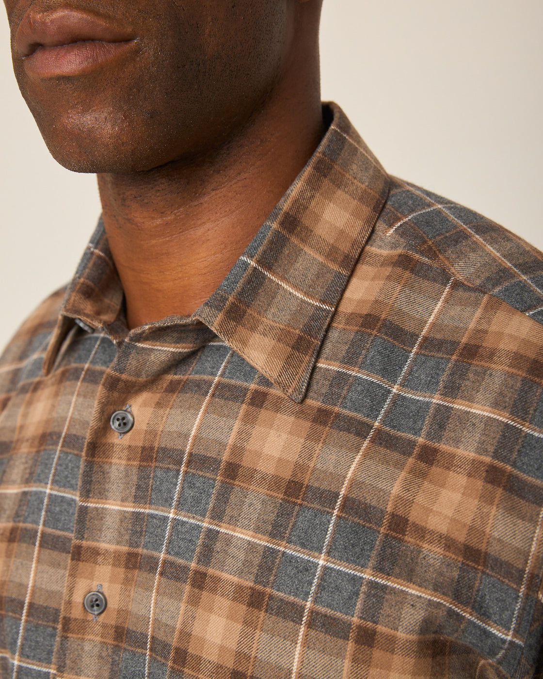 Peregrine Farley Shirt - Teddy-Men's Shirts-Brooklyn-Vancouver-Yaletown-Canada
