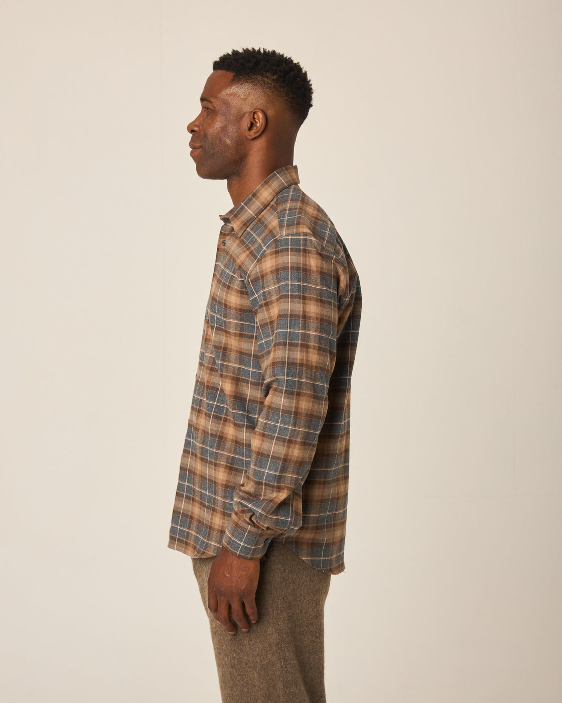 Peregrine Farley Shirt - Teddy-Men's Shirts-Brooklyn-Vancouver-Yaletown-Canada