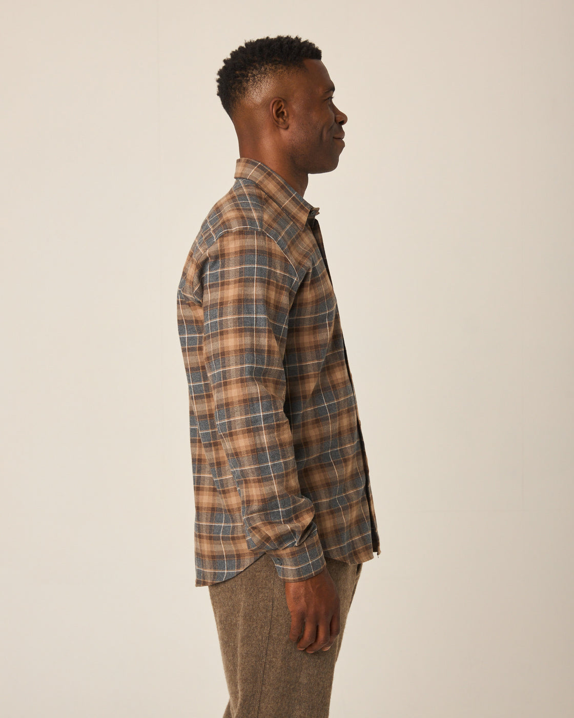 Peregrine Farley Shirt - Teddy-Men's Shirts-Brooklyn-Vancouver-Yaletown-Canada