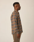 Peregrine Farley Shirt - Teddy-Men's Shirts-Brooklyn-Vancouver-Yaletown-Canada