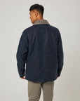Peregrine Field Coat - Marine-Men's Coats-Brooklyn-Vancouver-Yaletown-Canada