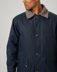 Peregrine Field Coat - Marine-Men's Coats-Brooklyn-Vancouver-Yaletown-Canada
