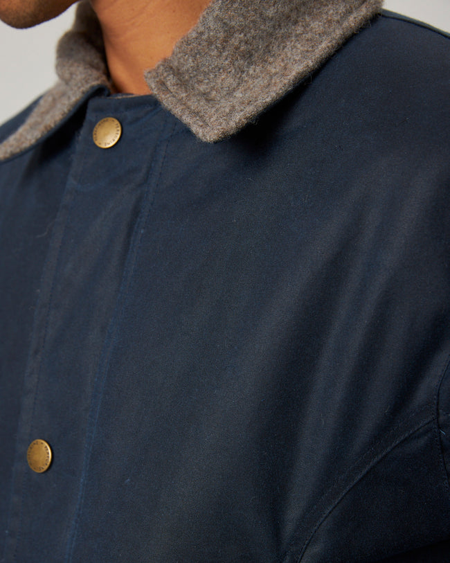 Peregrine Field Coat - Marine-Men's Coats-Brooklyn-Vancouver-Yaletown-Canada