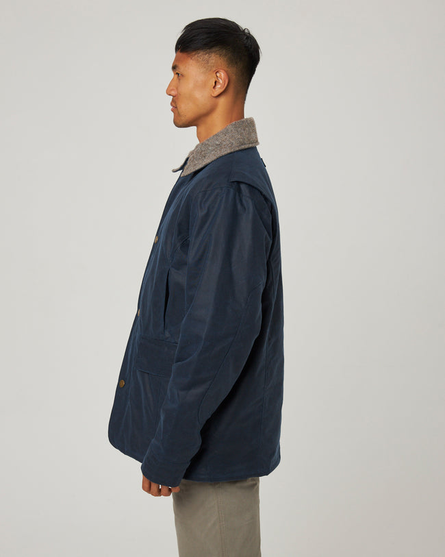 Peregrine Field Coat - Marine-Men's Coats-Brooklyn-Vancouver-Yaletown-Canada