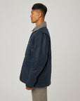 Peregrine Field Coat - Marine-Men's Coats-Brooklyn-Vancouver-Yaletown-Canada