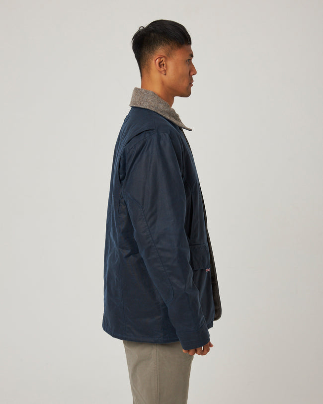 Peregrine Field Coat - Marine-Men's Coats-Brooklyn-Vancouver-Yaletown-Canada