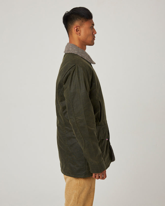 Peregrine Field Coat - Olive-Men&#39;s Coats-Brooklyn-Vancouver-Yaletown-Canada