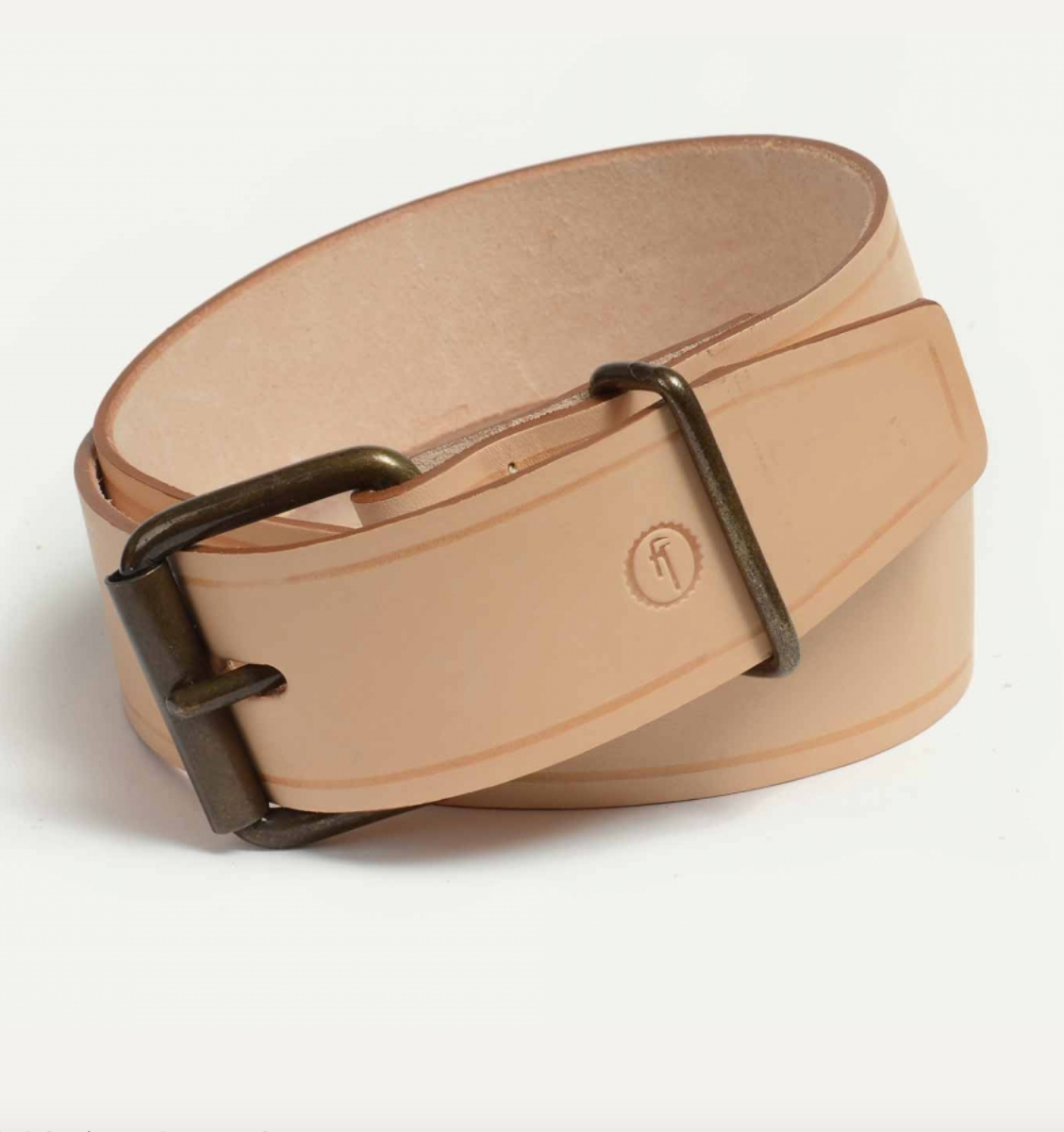 Bleu de Chauffe Fred Naturel Belt-Men&#39;s Belts-Yaletown-Vancouver-Surrey-Canada