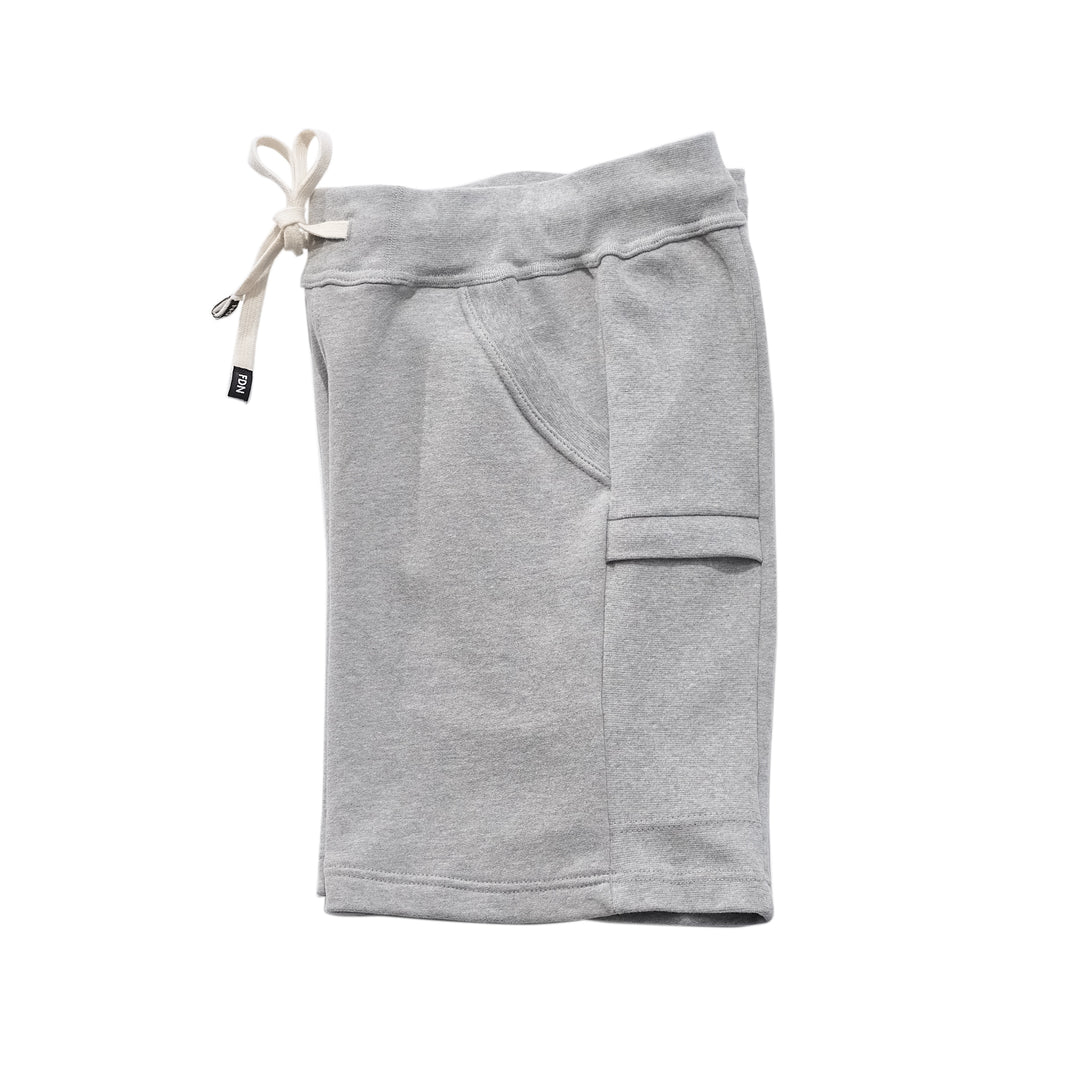 Frere Du Nord 4-Pocket Shorts Heather Grey-Men's Sweatshirts-Brooklyn-Vancouver-Yaletown-Canada