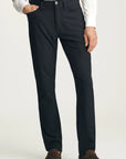 34 Heritage Courage Denim Supreme Plaid - Dark Navy-Men's Denim-Brooklyn-Vancouver-Yaletown-Canada
