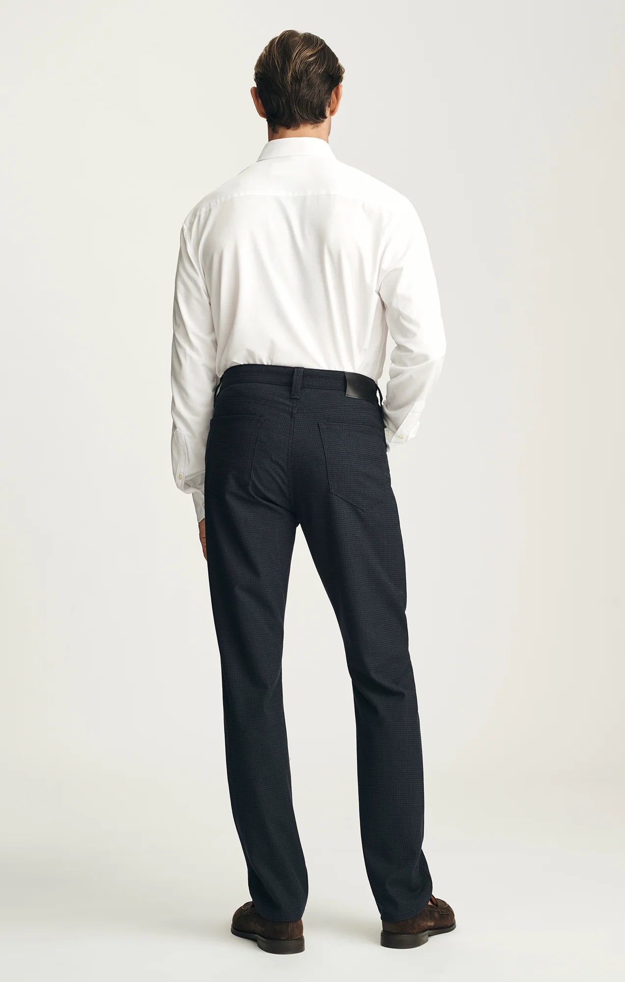 34 Heritage Courage Denim Supreme Plaid - Dark Navy-Men's Denim-Brooklyn-Vancouver-Yaletown-Canada
