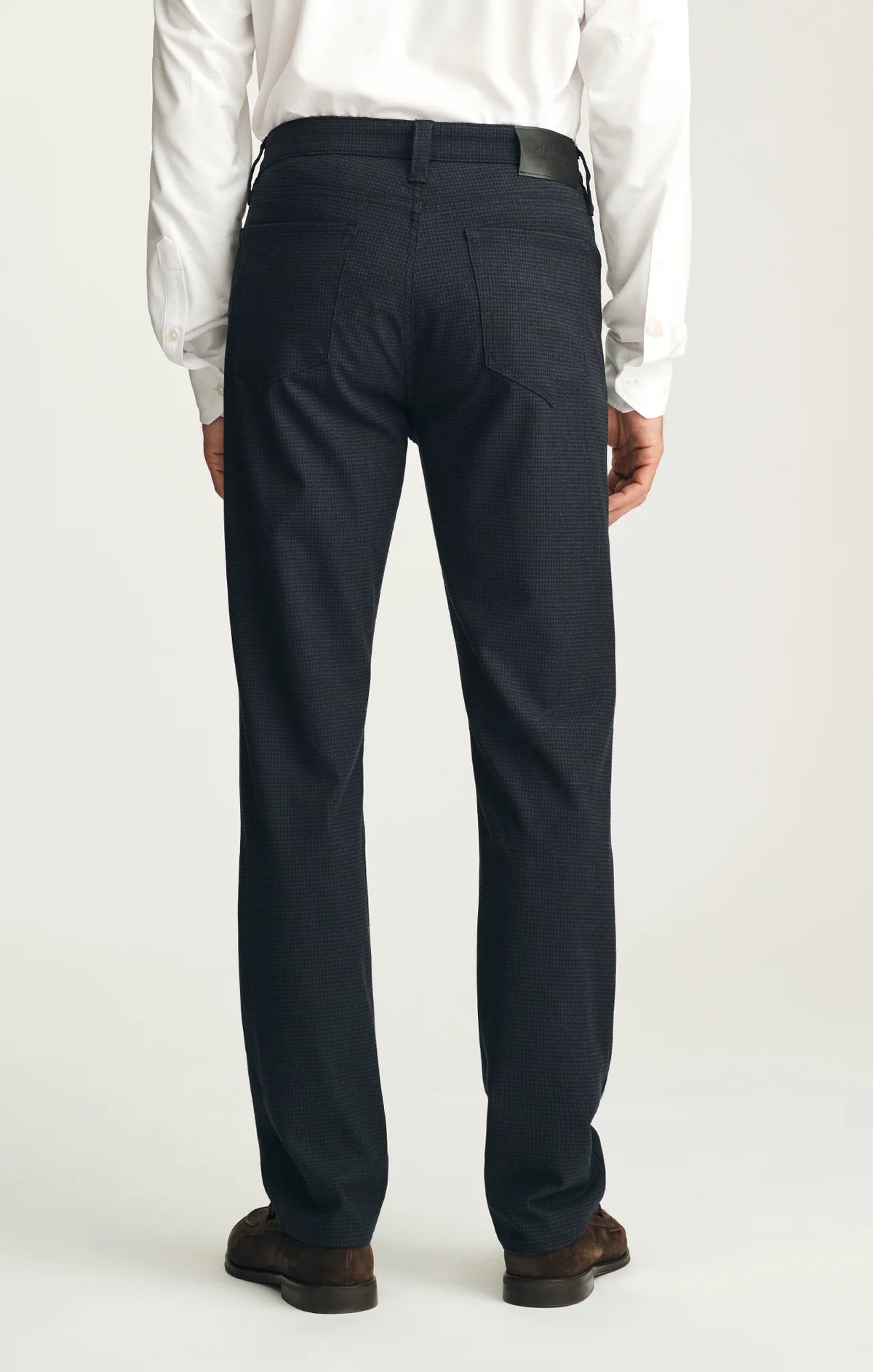 34 Heritage Courage Denim Supreme Plaid - Dark Navy-Men's Denim-Brooklyn-Vancouver-Yaletown-Canada