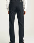 34 Heritage Courage Denim Supreme Plaid - Dark Navy-Men's Denim-Brooklyn-Vancouver-Yaletown-Canada