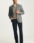 34 Heritage Courage Denim Supreme Plaid - Dark Navy-Men's Denim-Brooklyn-Vancouver-Yaletown-Canada