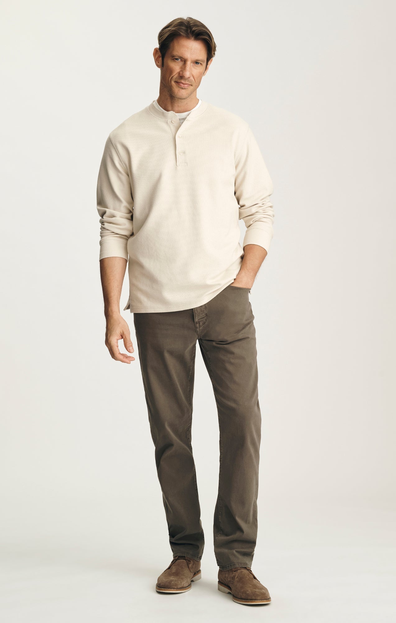 34 Heritage Courage Denim Twill - Hardwood-Men's Denim-Brooklyn-Vancouver-Yaletown-Canada