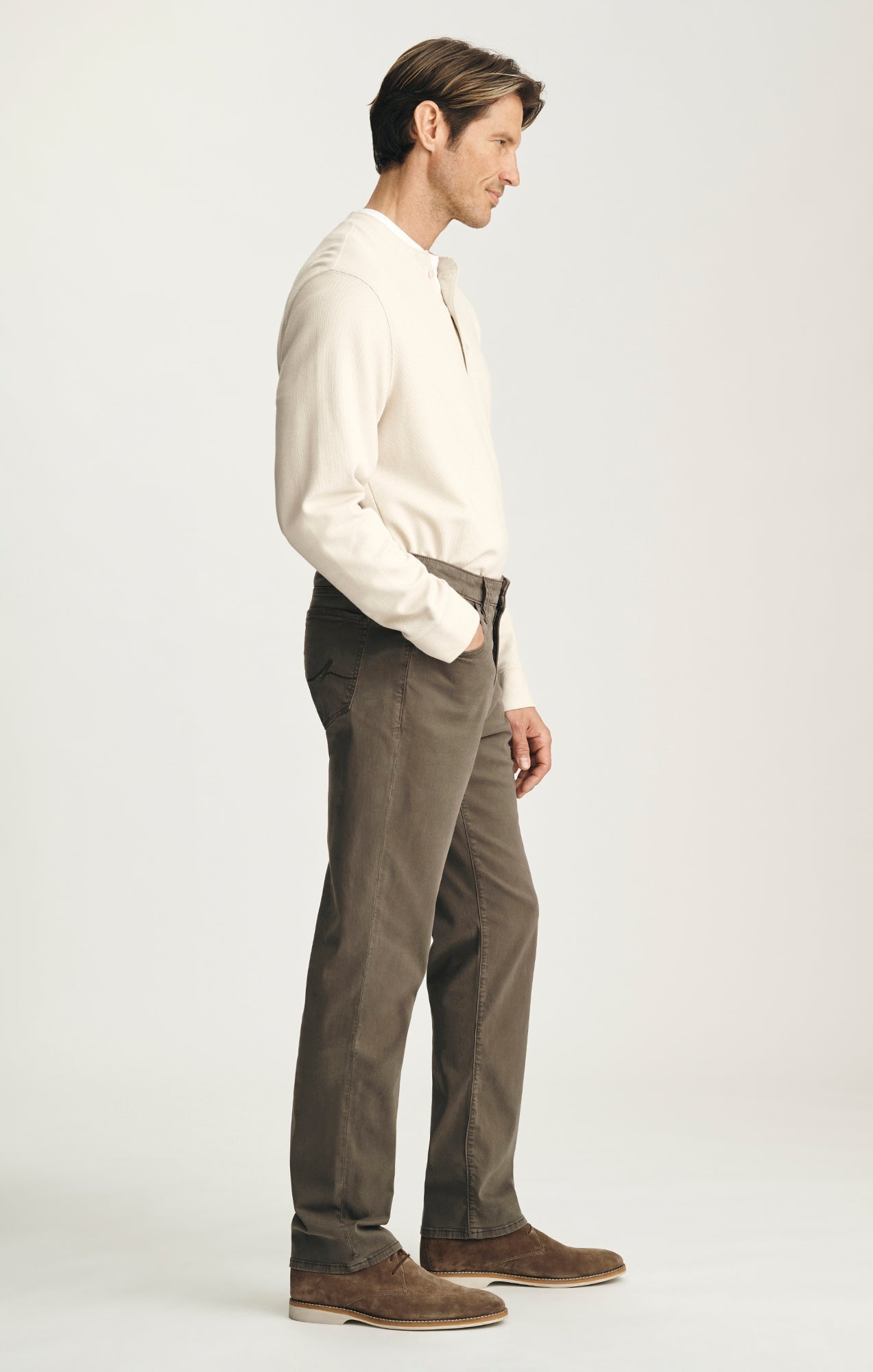 34 Heritage Courage Denim Twill - Hardwood-Men's Denim-Brooklyn-Vancouver-Yaletown-Canada