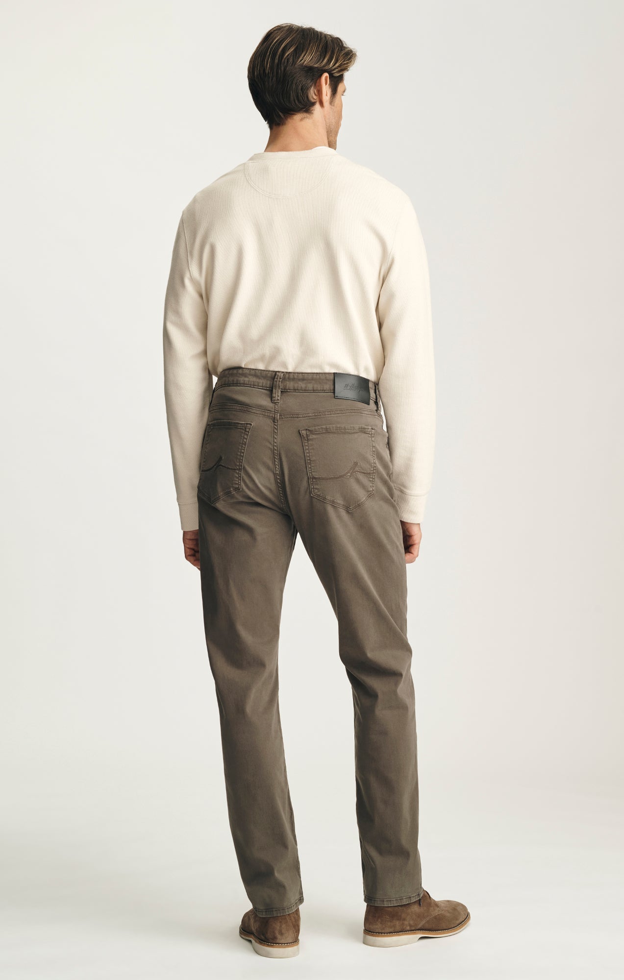 34 Heritage Courage Denim Twill - Hardwood-Men's Denim-Brooklyn-Vancouver-Yaletown-Canada