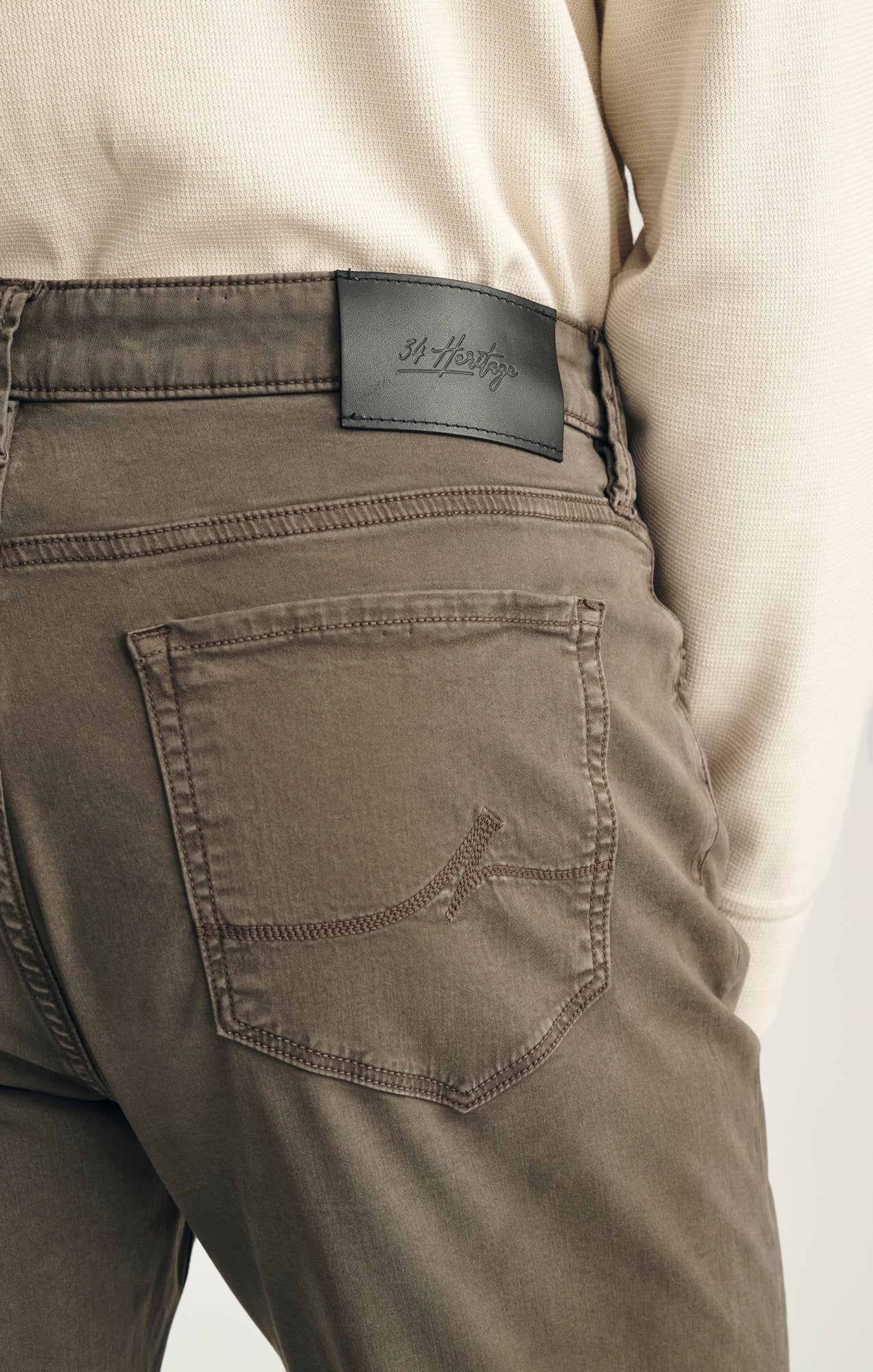 34 Heritage Courage Denim Twill - Hardwood-Men's Denim-Brooklyn-Vancouver-Yaletown-Canada