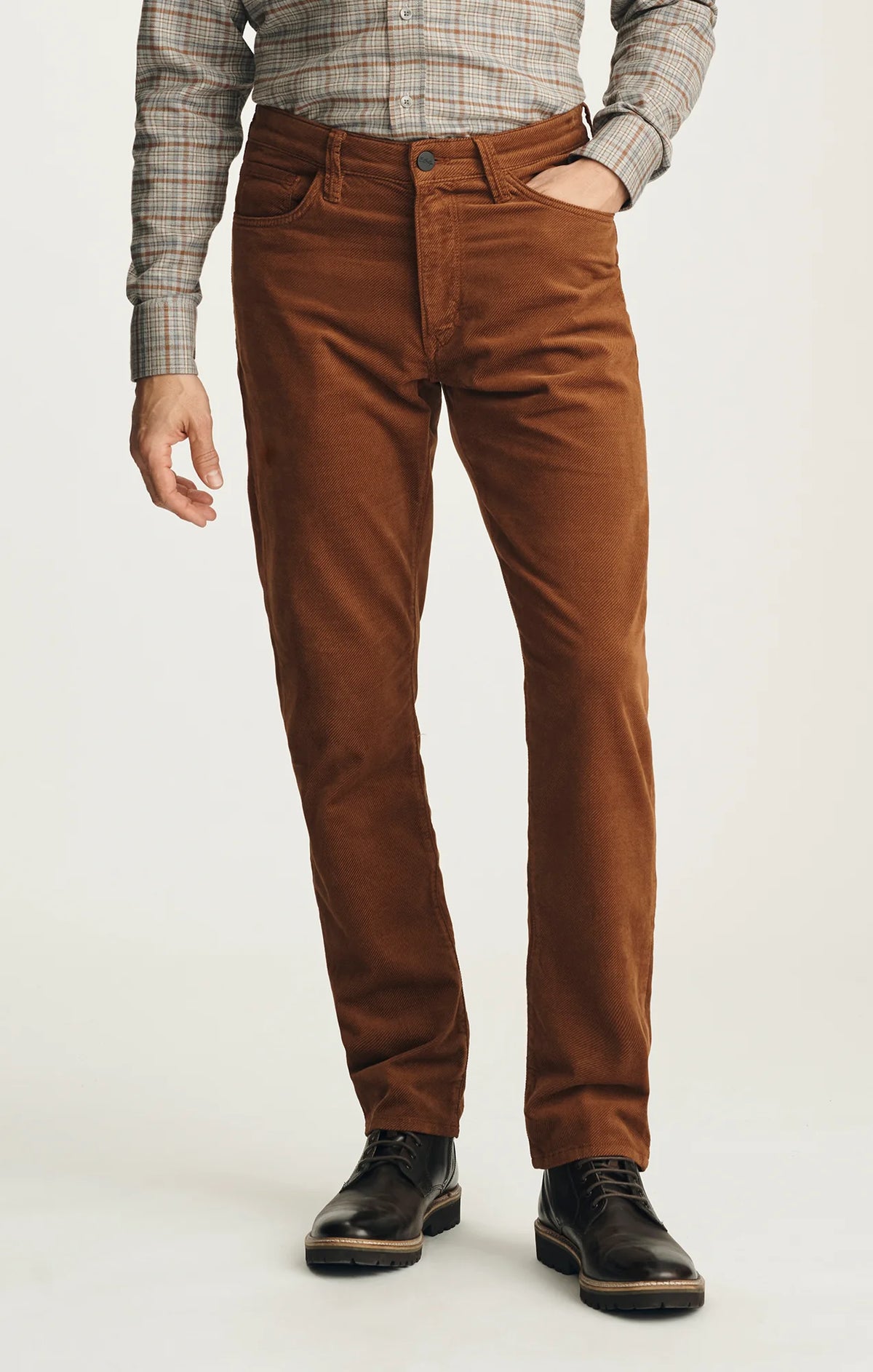 34 Heritage Courage Denim Diagonal Luxe - Terracotta-Men's Denim-Brooklyn-Vancouver-Yaletown-Canada