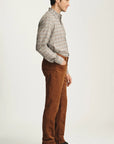 34 Heritage Courage Denim Diagonal Luxe - Terracotta-Men's Denim-Brooklyn-Vancouver-Yaletown-Canada